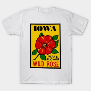 Vintage Iowa Decal T-Shirt